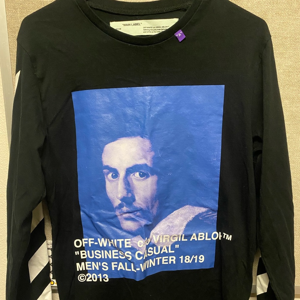 Off-white bernini ls tee